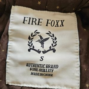 FireFoxx Women's Corduroy Jacket